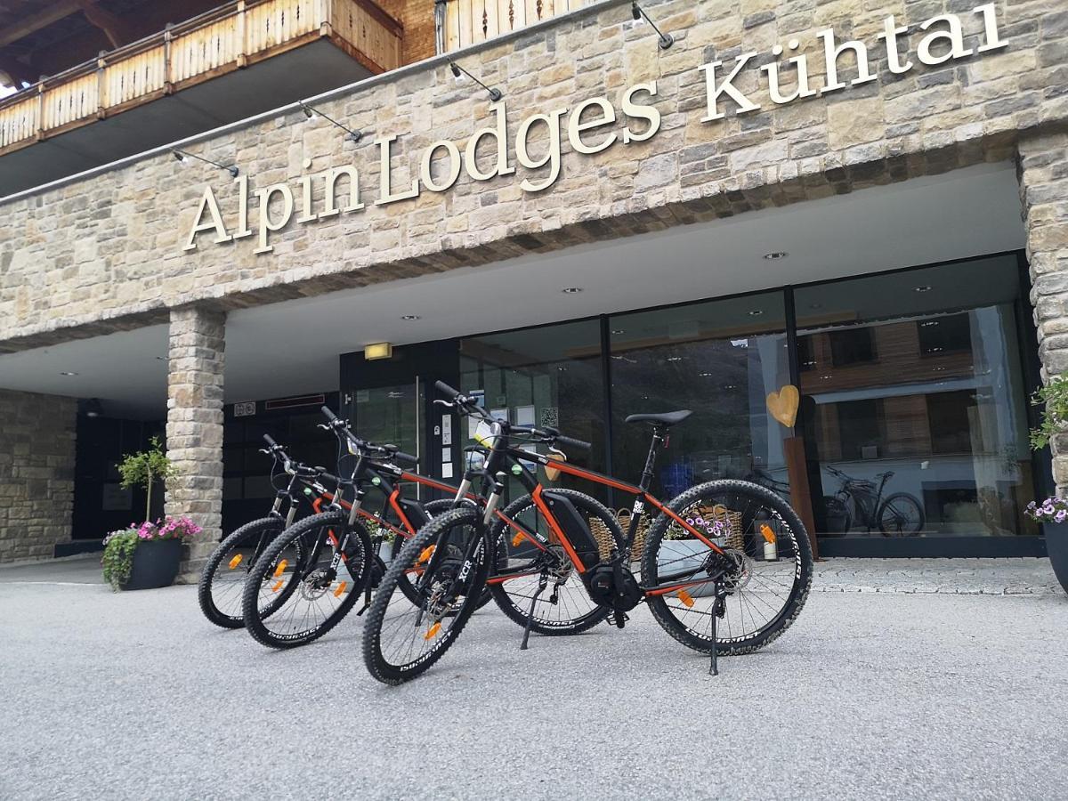 Alpinlodges Kühtai Exteriér fotografie