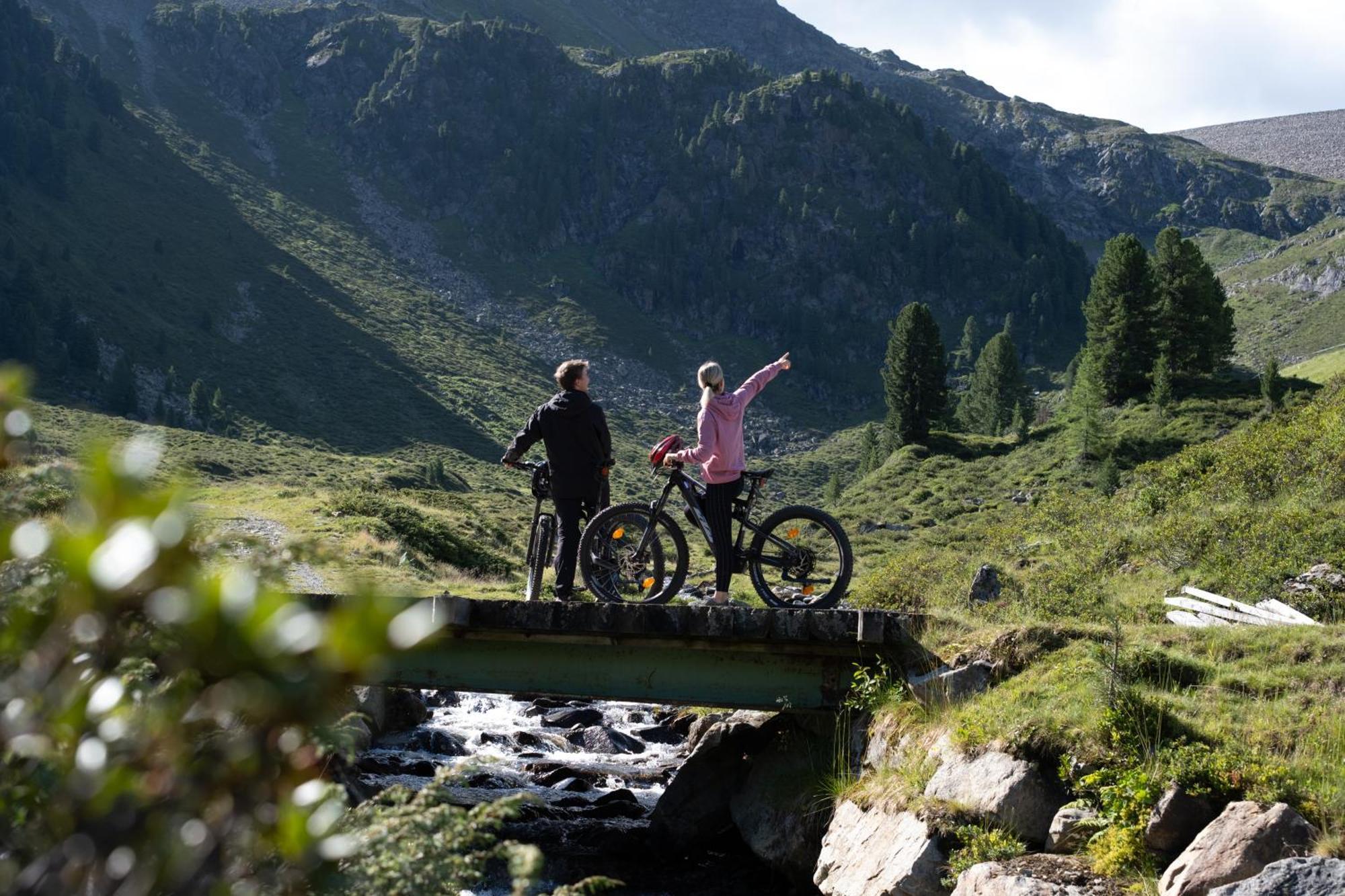 Alpinlodges Kühtai Exteriér fotografie