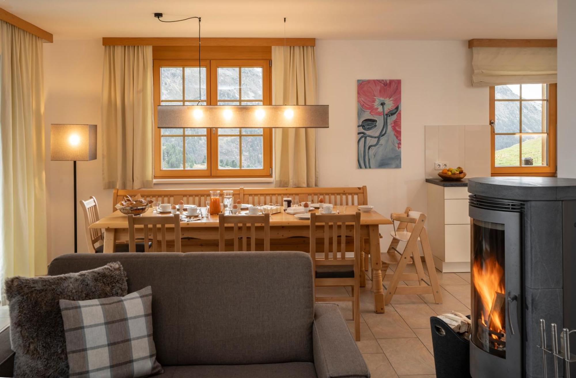 Alpinlodges Kühtai Exteriér fotografie