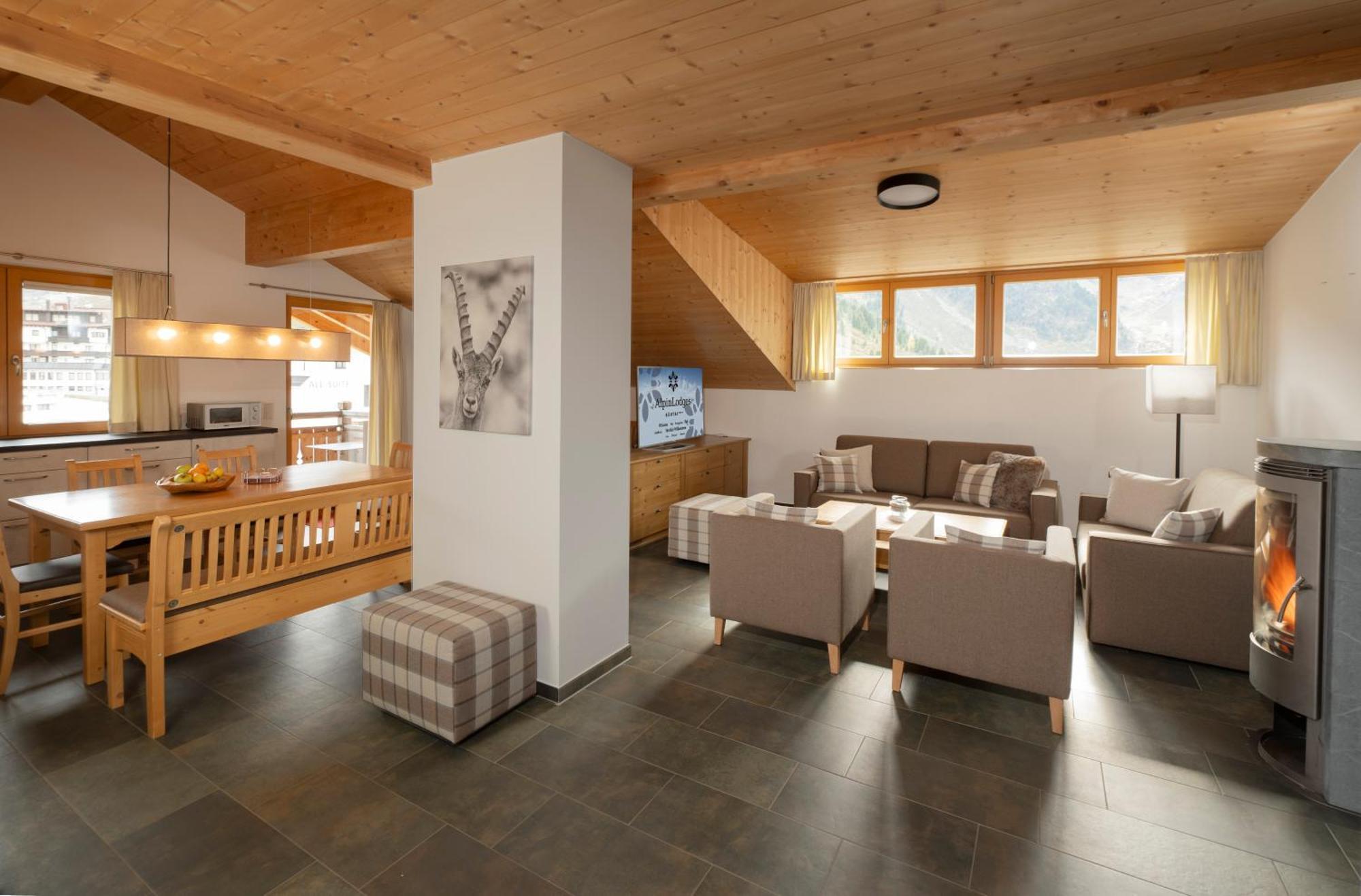 Alpinlodges Kühtai Exteriér fotografie