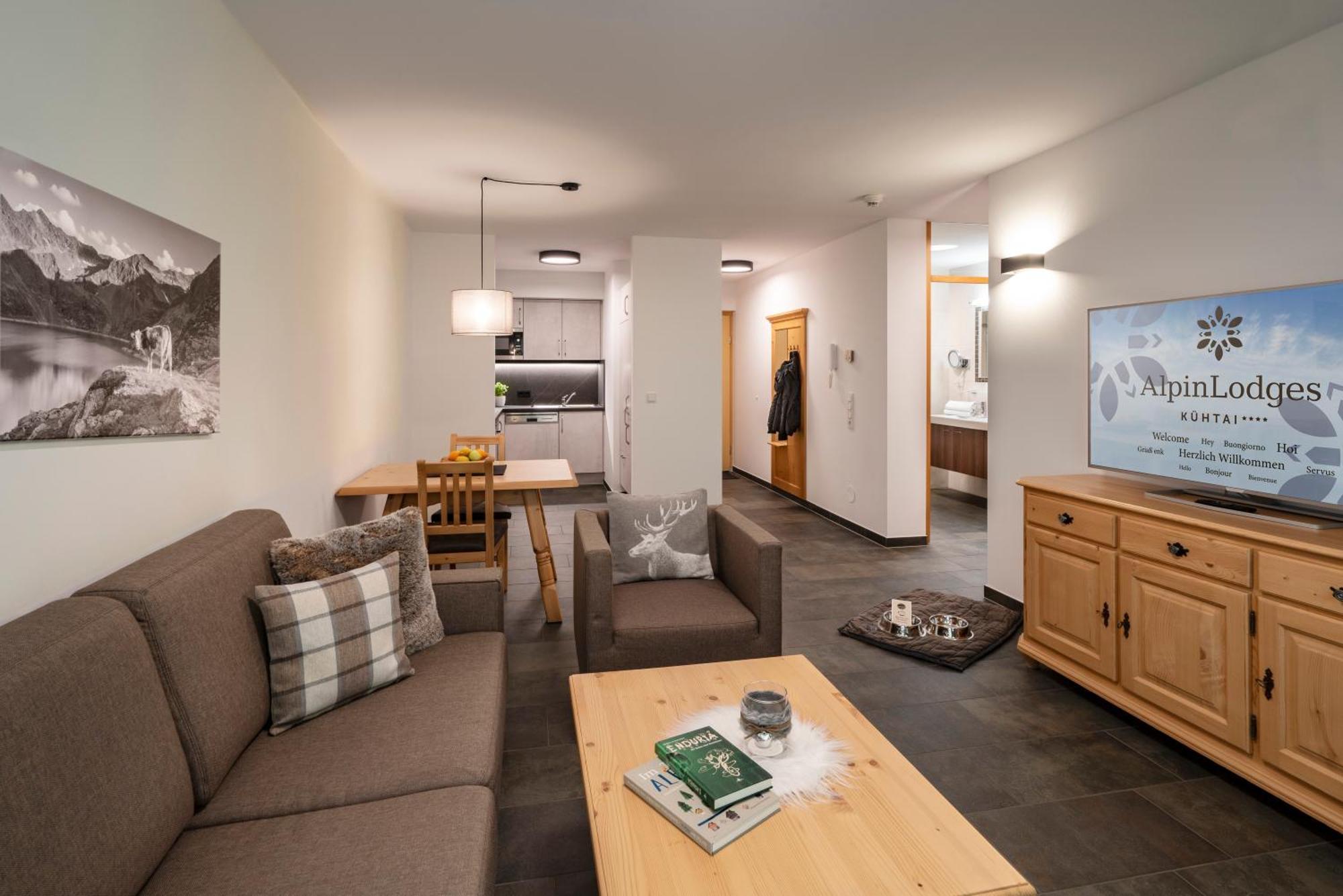 Alpinlodges Kühtai Exteriér fotografie