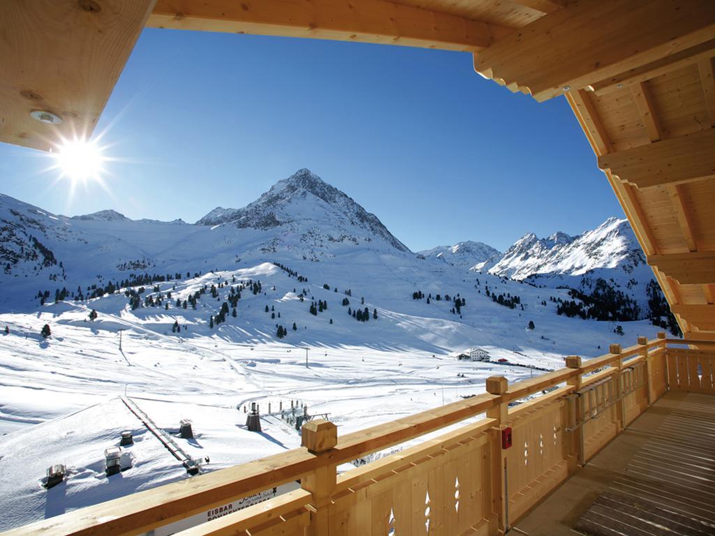 Alpinlodges Kühtai Exteriér fotografie