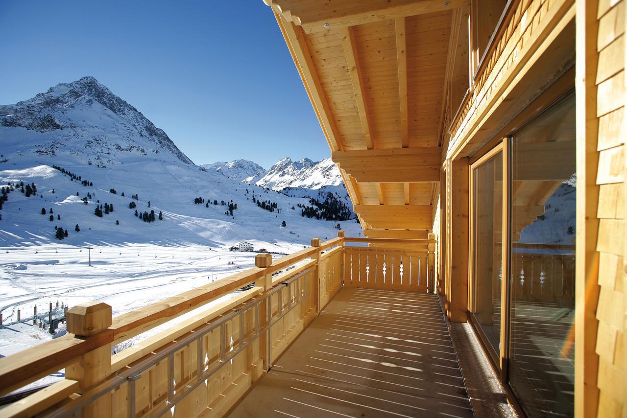 Alpinlodges Kühtai Exteriér fotografie