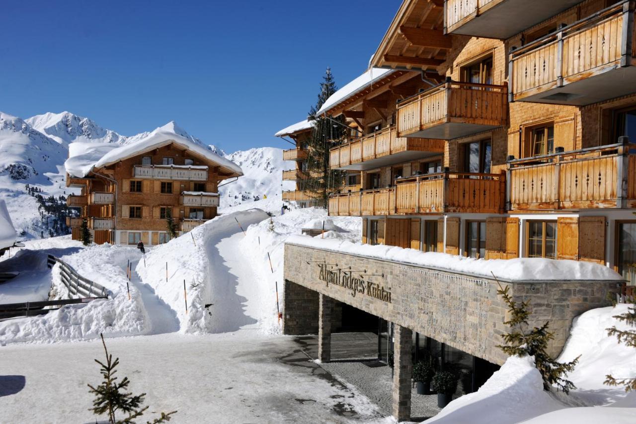 Alpinlodges Kühtai Exteriér fotografie
