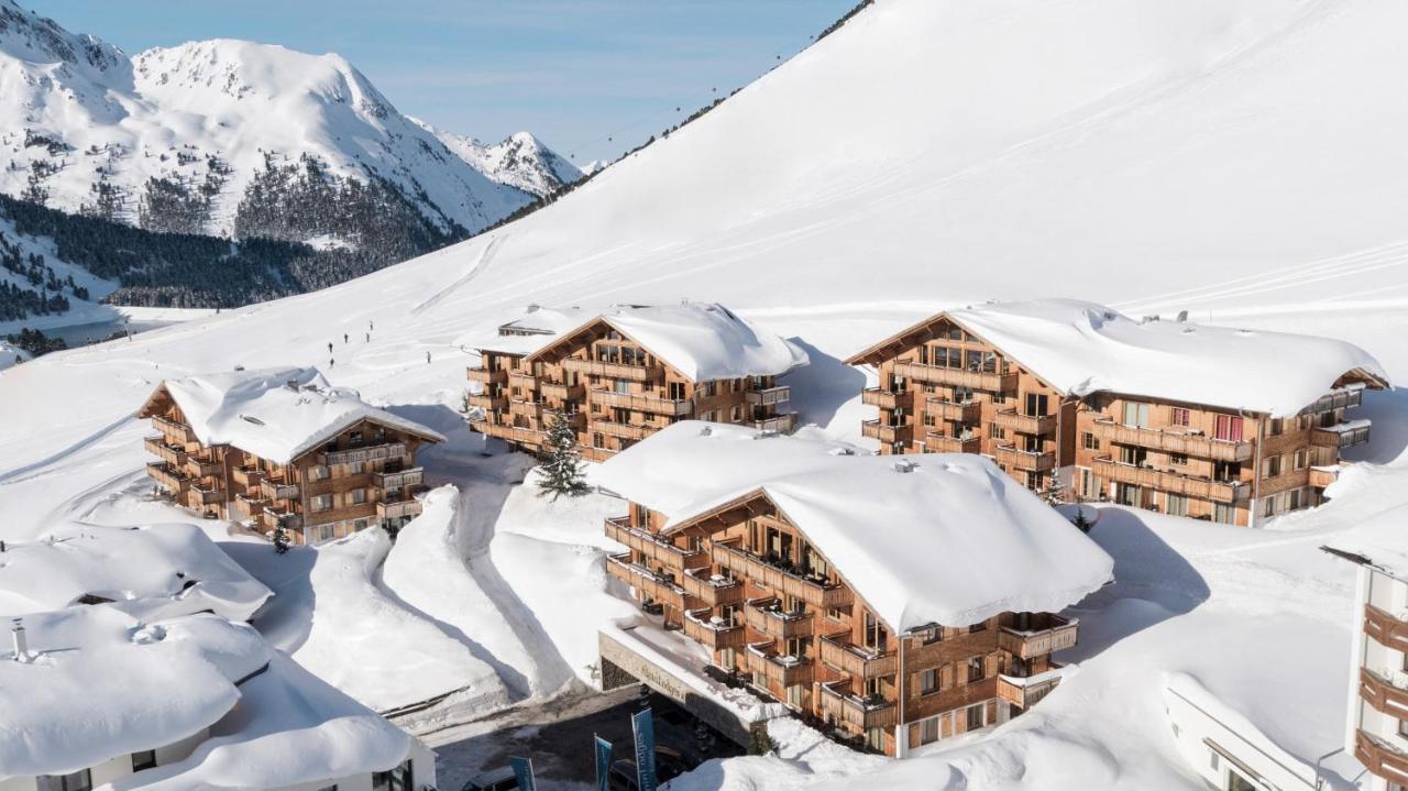 Alpinlodges Kühtai Exteriér fotografie
